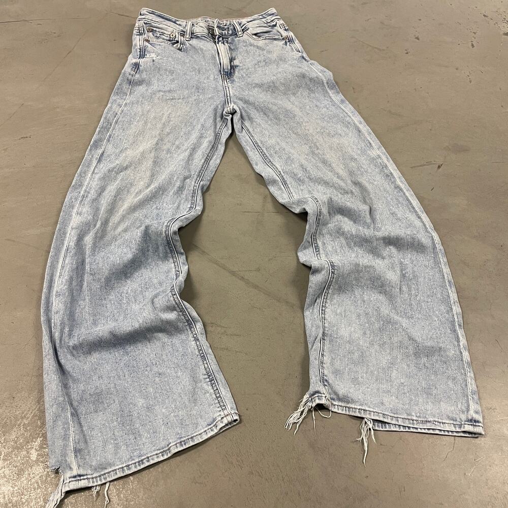 Y2K distressed baggy Aeropostale jeans 26x29